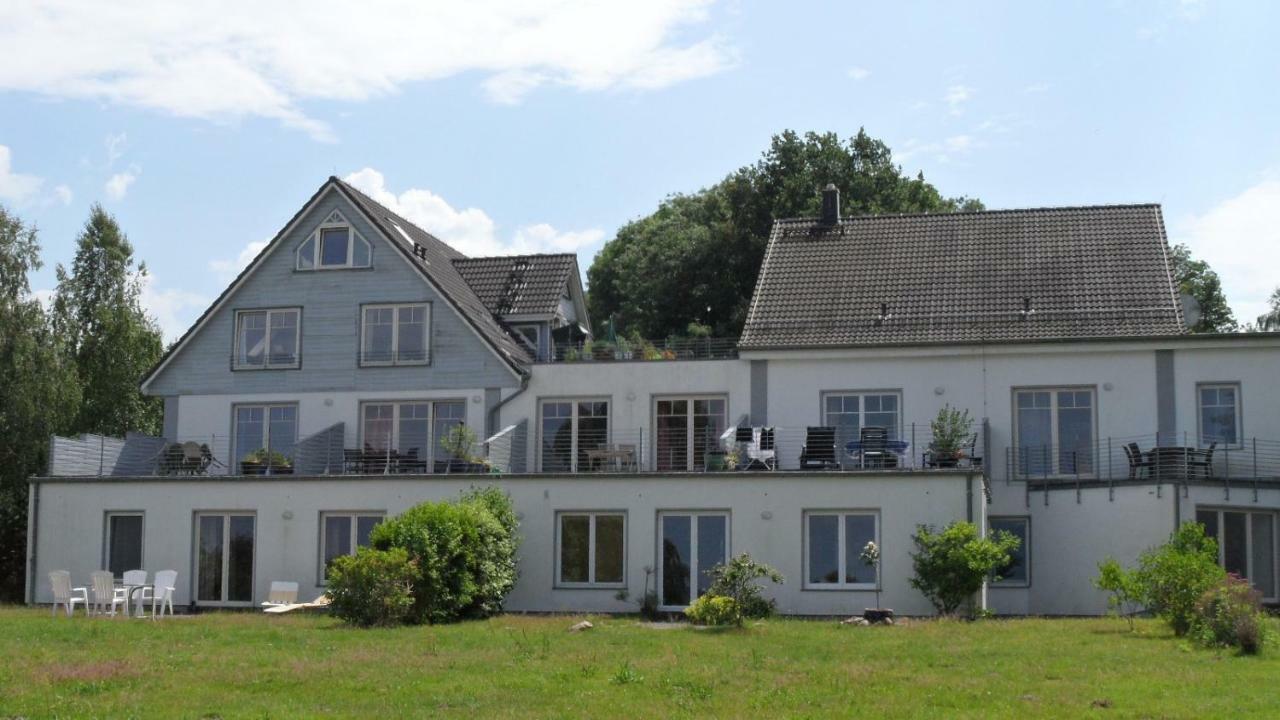 Ferienwohnungen Direkt Am Schmollensee Heringsdorf  Eksteriør bilde